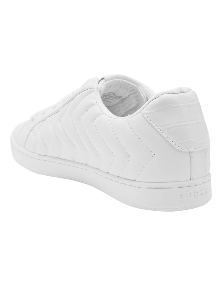 Guess Raula White Sneaker 4 Guess Raula White Sneaker - Image 2