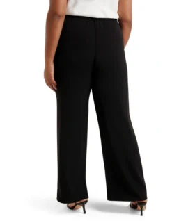 Primrose High Waisted Pant In Black -Myer Fashion Store 893818540 2 720x928