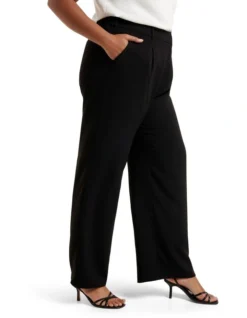 Primrose High Waisted Pant In Black -Myer Fashion Store 893818540 3 720x928