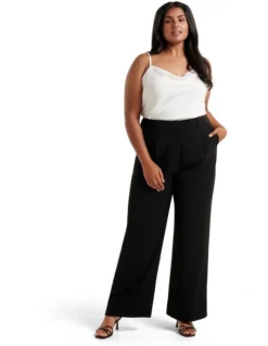 Primrose High Waisted Pant In Black -Myer Fashion Store 893818540 5 720x928
