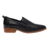 Tactic Flat Shoes Black Leather -Myer Fashion Store 893877850 1 720x928