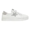 Ultra White/Glitter Sneakers