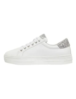 Ultra White/Glitter Sneakers 11 Ultra White/Glitter Sneakers -Myer Fashion Store 893879740 3 720x928