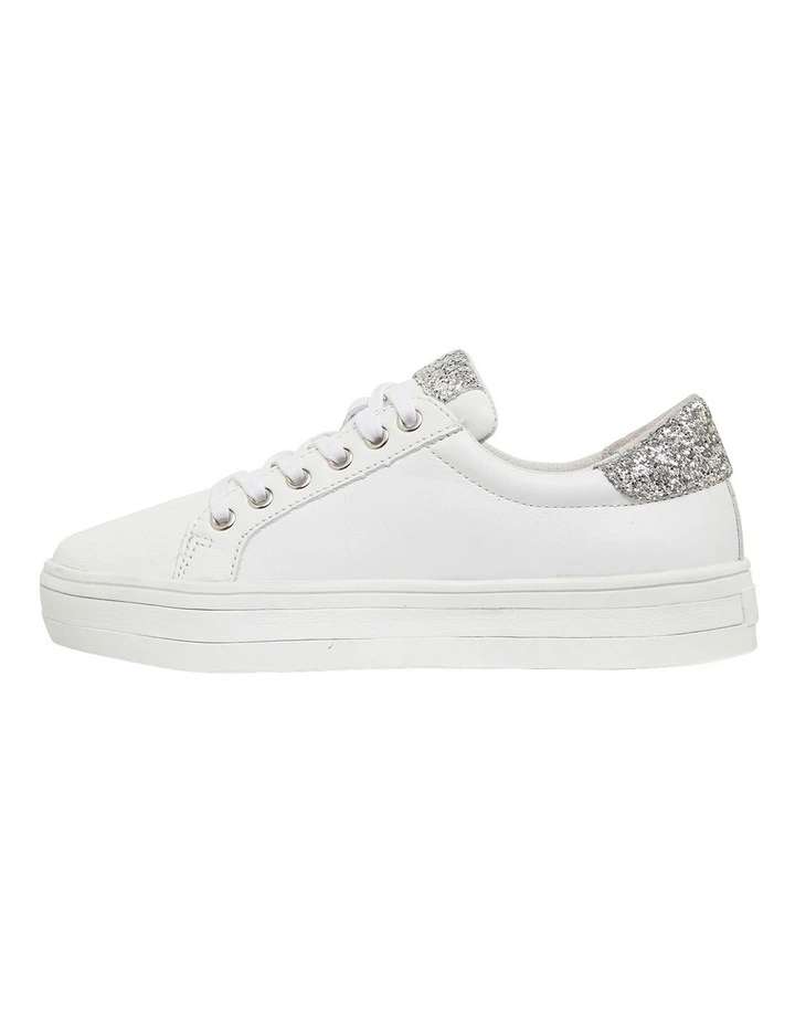 Ultra White/Glitter Sneakers 5 Ultra White/Glitter Sneakers - Image 3