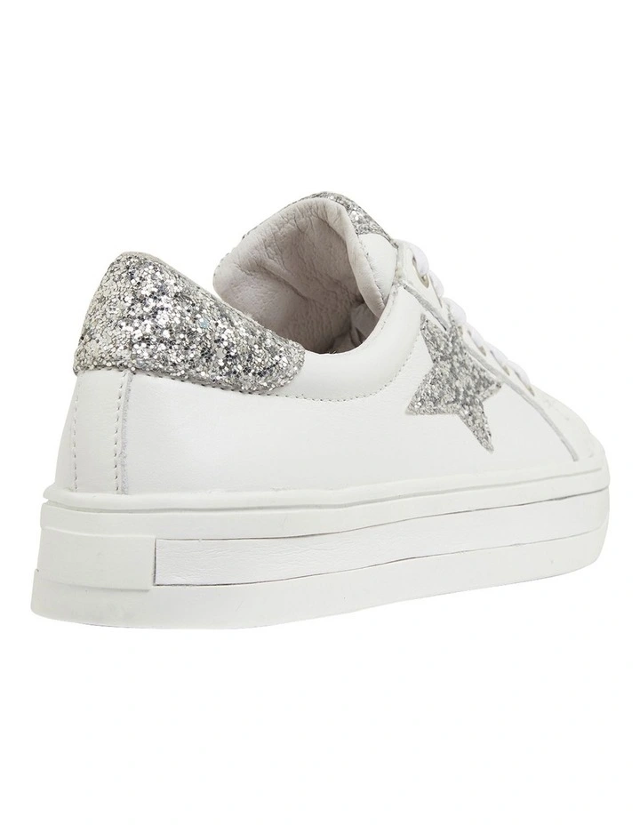 Ultra White/Glitter Sneakers 6 Ultra White/Glitter Sneakers - Image 4