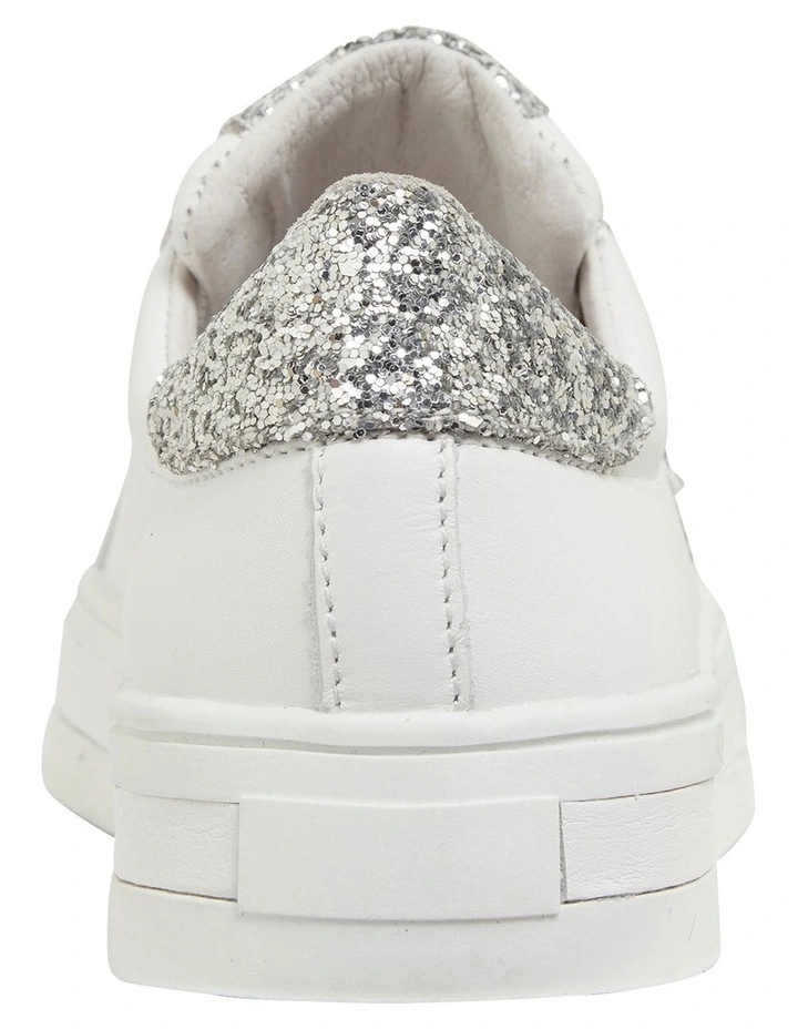Ultra White/Glitter Sneakers 7 Ultra White/Glitter Sneakers - Image 5