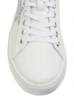 Ultra White/Glitter Sneakers 14 Ultra White/Glitter Sneakers -Myer Fashion Store 893879740 6 720x928
