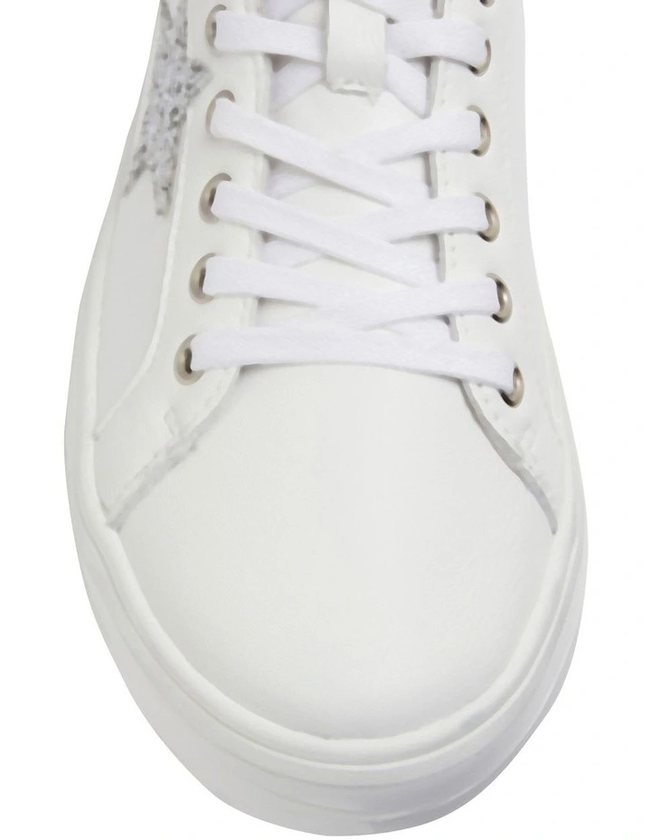 Ultra White/Glitter Sneakers 8 Ultra White/Glitter Sneakers - Image 6
