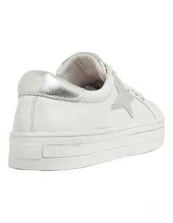 Ultra Silver/White Sneakers 12 Ultra Silver/White Sneakers -Myer Fashion Store 893879920 4 720x928