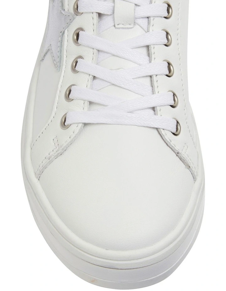 Ultra Silver/White Sneakers 8 Ultra Silver/White Sneakers - Image 6