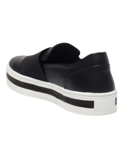 Urban Black Glove Sneakers -Myer Fashion Store 893884690 6 720x928