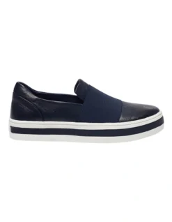 Urban Navy Glove Sneakers