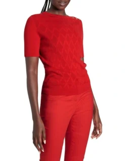 Henrietta CSC Knit Chilli