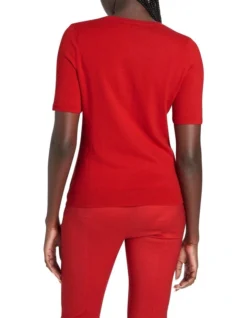 Henrietta CSC Knit Chilli -Myer Fashion Store 894602440 4 720x928