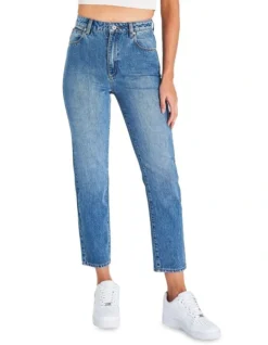 ABRAND JEANS A 94 High Slim High Waisted Jean Selena Blue