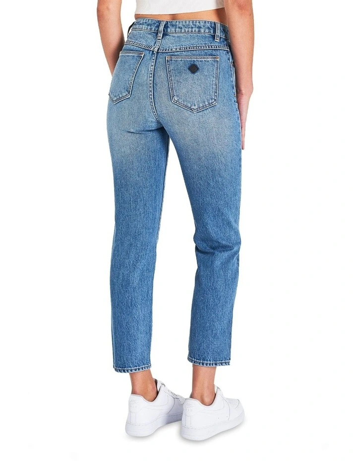 ABRAND JEANS A 94 High Slim High Waisted Jean Selena Blue 4 ABRAND JEANS A 94 High Slim High Waisted Jean Selena Blue - Image 2