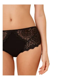 Simone Perele Caresse High Waist Culotte Brief Black -Myer Fashion Store 897668740 897607540 3 720x928