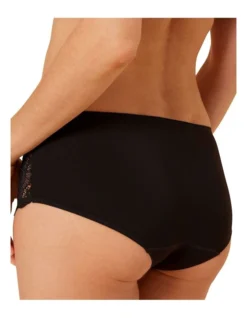 Simone Perele Caresse High Waist Culotte Brief Black -Myer Fashion Store 897668740 897607540 4 720x928