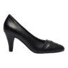 Matilda Black Glove Heeled Shoes