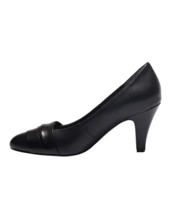Matilda Black Glove Heeled Shoes -Myer Fashion Store 898183450 3 720x928