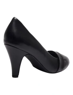 Matilda Black Glove Heeled Shoes -Myer Fashion Store 898183450 4 720x928
