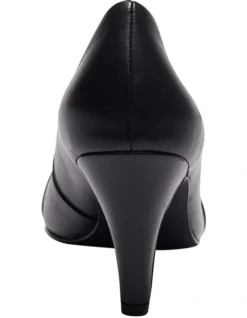 Matilda Black Glove Heeled Shoes -Myer Fashion Store 898183450 5 720x928