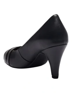Matilda Black Glove Heeled Shoes -Myer Fashion Store 898183450 6 720x928