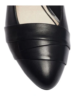 Matilda Black Glove Heeled Shoes -Myer Fashion Store 898183450 7 720x928