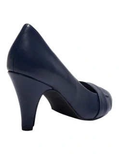 Matilda Navy Glove Heeled Shoes 12 Matilda Navy Glove Heeled Shoes -Myer Fashion Store 898183540 4 720x928