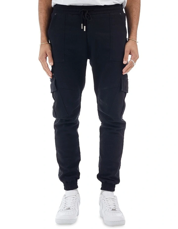State Jogger Jean Black 3 State Jogger Jean Black