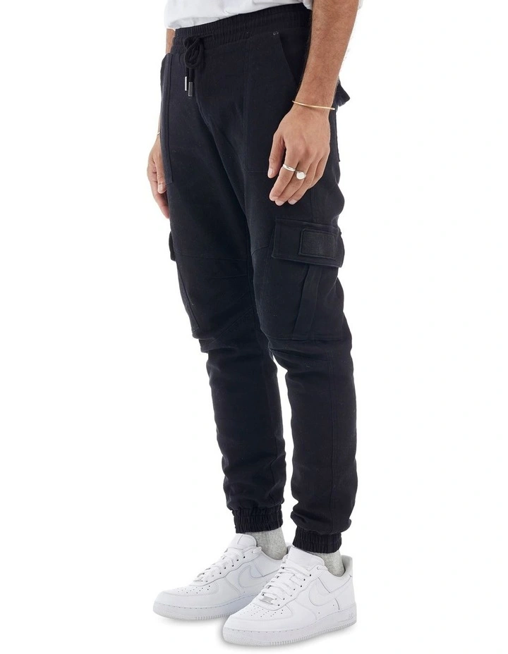 State Jogger Jean Black 5 State Jogger Jean Black - Image 3