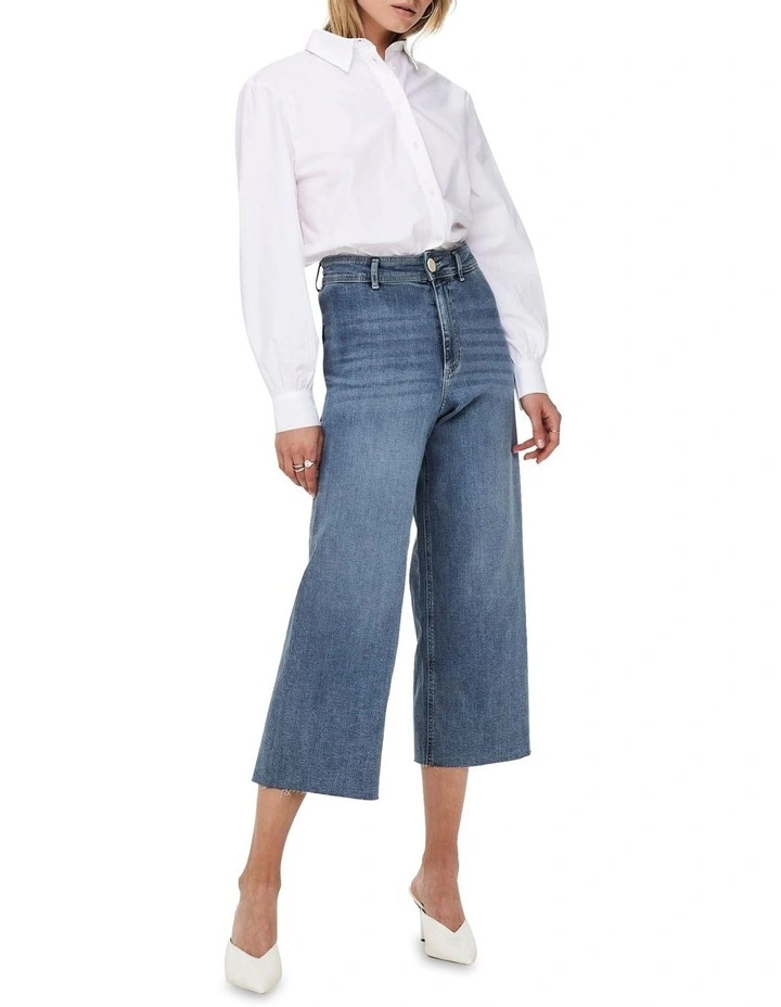 ONLY Sylvie Denim Jeans Medium Blue Denim 3 ONLY Sylvie Denim Jeans Medium Blue Denim