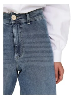 ONLY Sylvie Denim Jeans Medium Blue Denim 9 ONLY Sylvie Denim Jeans Medium Blue Denim -Myer Fashion Store 898314670 3 720x928