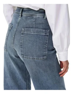 ONLY Sylvie Denim Jeans Medium Blue Denim 10 ONLY Sylvie Denim Jeans Medium Blue Denim -Myer Fashion Store 898314670 4 720x928