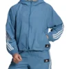 ADIDAS Future Icons Woven Windbreaker Jacket Blue -Myer Fashion Store 898512580 1 720x928
