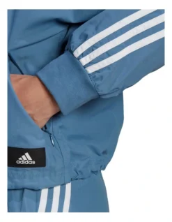 ADIDAS Future Icons Woven Windbreaker Jacket Blue 10 ADIDAS Future Icons Woven Windbreaker Jacket Blue -Myer Fashion Store 898512580 4 720x928