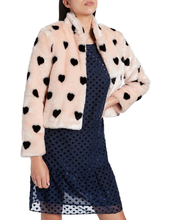 Just My Luck Jacket Rose 3 Just My Luck Jacket Rose