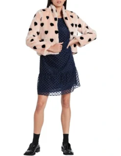 Just My Luck Jacket Rose 7 Just My Luck Jacket Rose -Myer Fashion Store 898577380 2 720x928