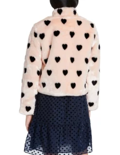 Just My Luck Jacket Rose 8 Just My Luck Jacket Rose -Myer Fashion Store 898577380 3 720x928