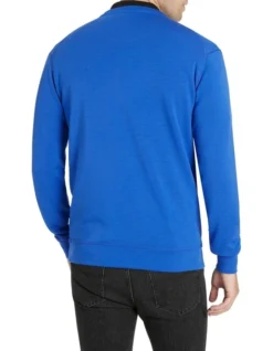 Neo Crew Sweater Pop Blue -Myer Fashion Store 898590250 3 720x928