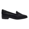 Tara Flat Shoes In Black Leather -Myer Fashion Store 898641460 1 720x928