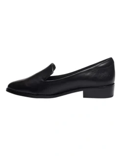 Tara Flat Shoes In Black Leather 11 Tara Flat Shoes In Black Leather -Myer Fashion Store 898641460 3 720x928