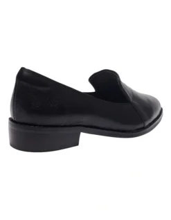 Tara Flat Shoes In Black Leather 12 Tara Flat Shoes In Black Leather -Myer Fashion Store 898641460 4 720x928