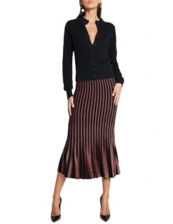 Prisoner For You Rib Detail Cardigan Black -Myer Fashion Store 898993450 4 720x928