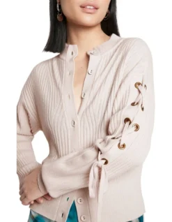Prisoner For You Button Front Boxy Cardigan Himalaya -Myer Fashion Store 898993990 5 720x928