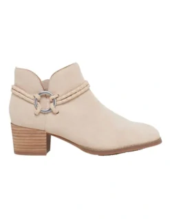 Hush Puppies Calder Latte Suede Boot