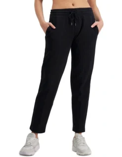 Bonds Originals Straight Trackie Pants In Black CTBDI