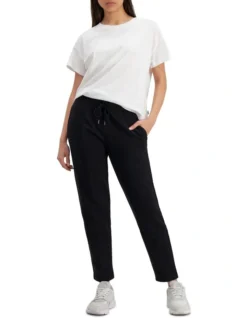 Bonds Originals Straight Trackie Pants In Black CTBDI -Myer Fashion Store 899278390 3 720x928