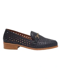 Nixon Navy Glove Flat Shoes