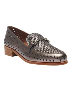 Nixon Pewter Metallic Flat Shoes 10 Nixon Pewter Metallic Flat Shoes -Myer Fashion Store 899426710 2 720x928